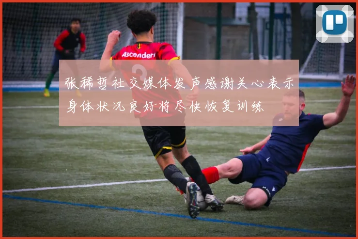 张稀哲社交媒体发声感谢关心表示身体状况良好将尽快恢复训练