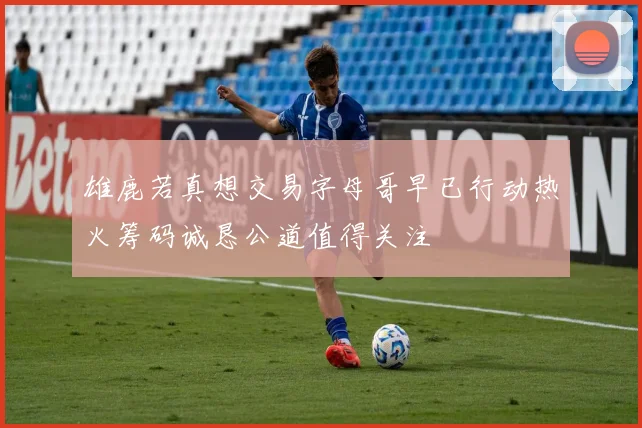 雄鹿若真想交易字母哥早已行动热火筹码诚恳公道值得关注