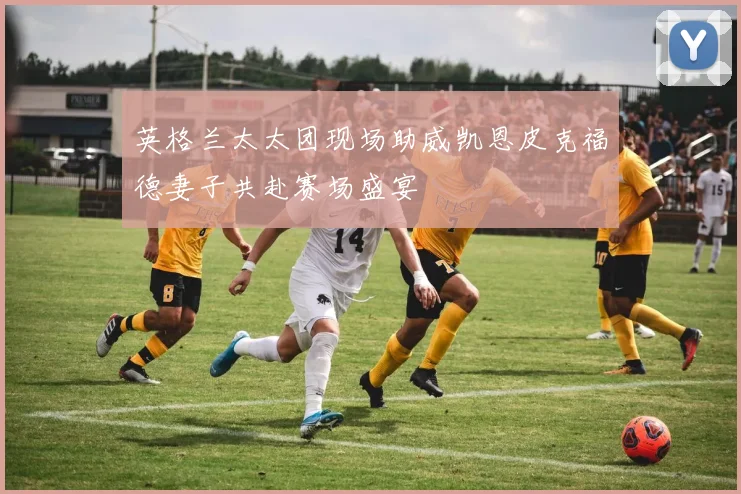 英格兰太太团现场助威凯恩皮克福德妻子共赴赛场盛宴
