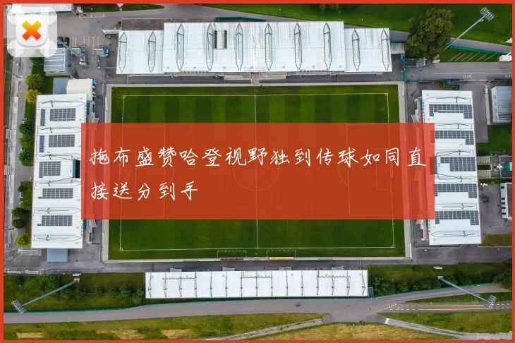 拖布盛赞哈登视野独到传球如同直接送分到手